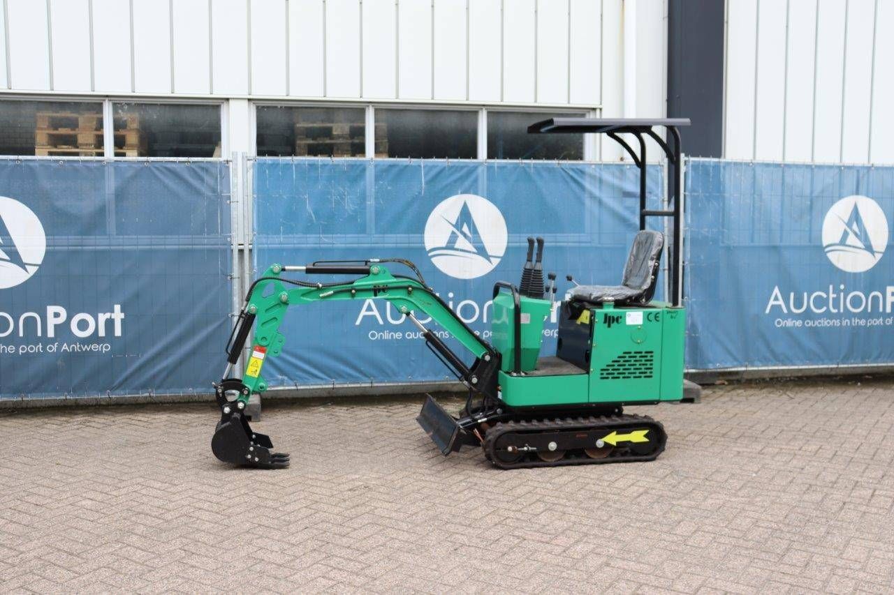Mini excavator JPC PC10 Diesel 12hp 2023 New