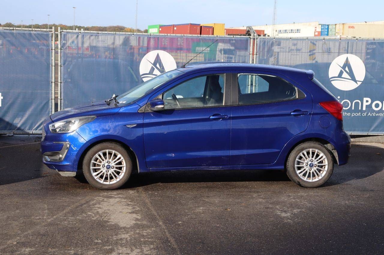 Passenger car Ford KA+ Petrol 85hp 2019 (Margin)