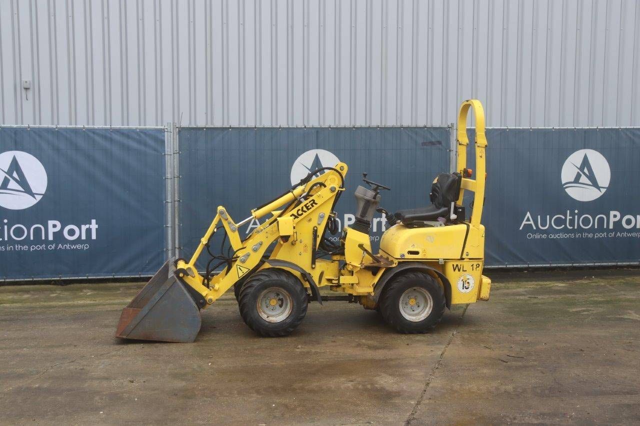 Wheel loader Wacker Neuson WL 18 Diesel 2008