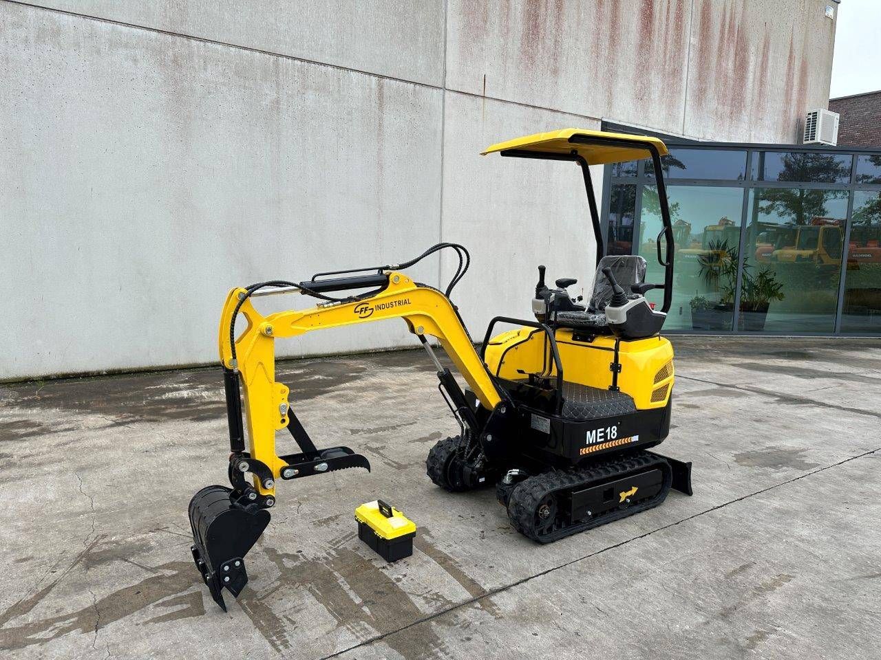 Mini Excavator FF Industrial ME18 Diesel 2024 New