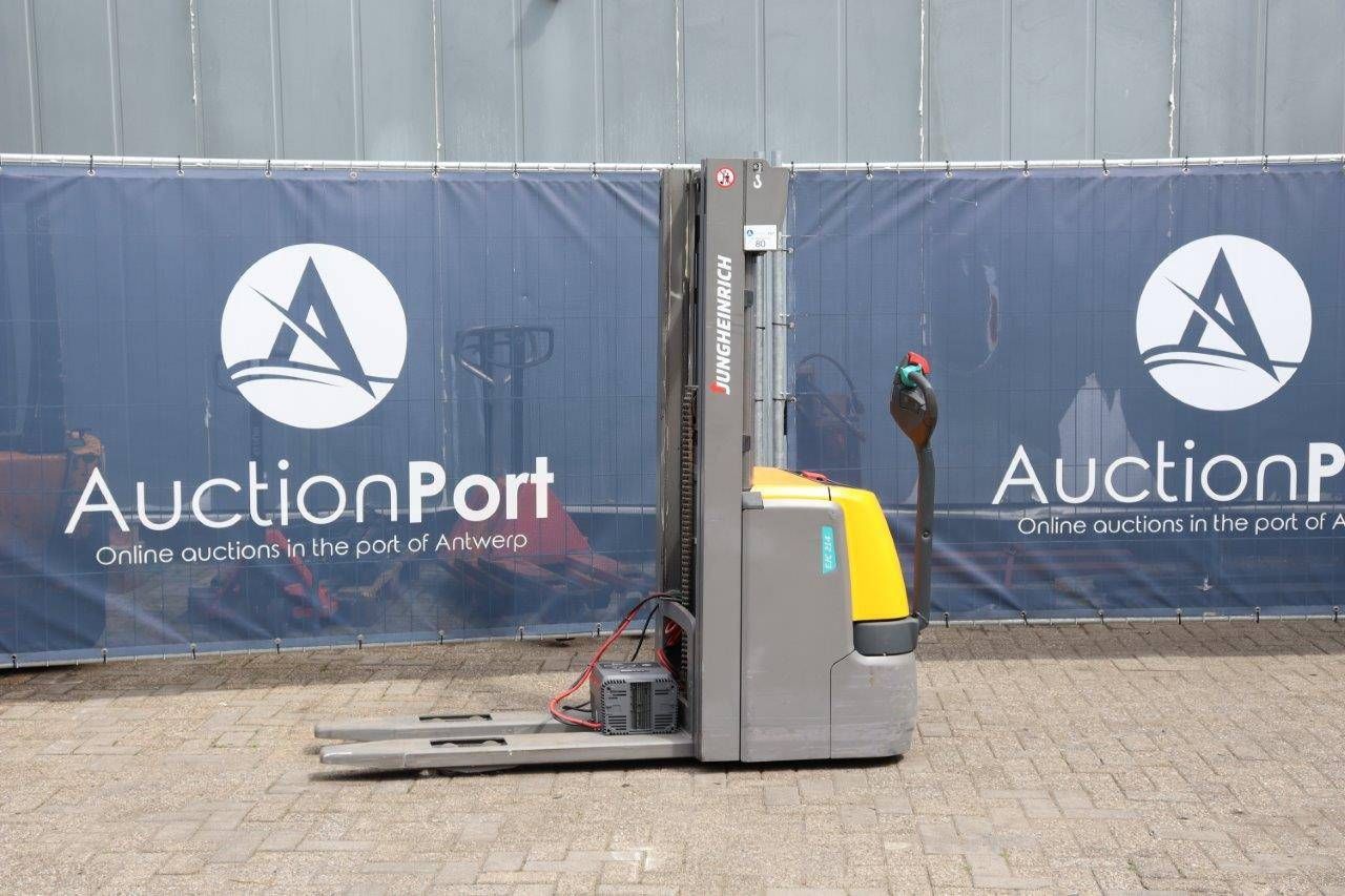 Stacker Jungheinrich EJC 214 Electric 1400kg