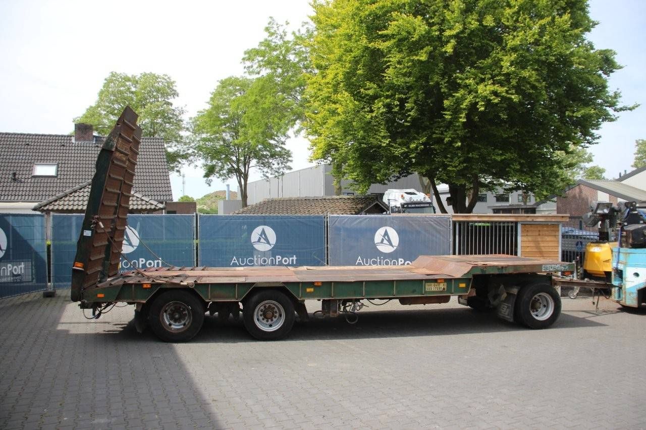 Semi Low Loader Stas A-24-D 1981