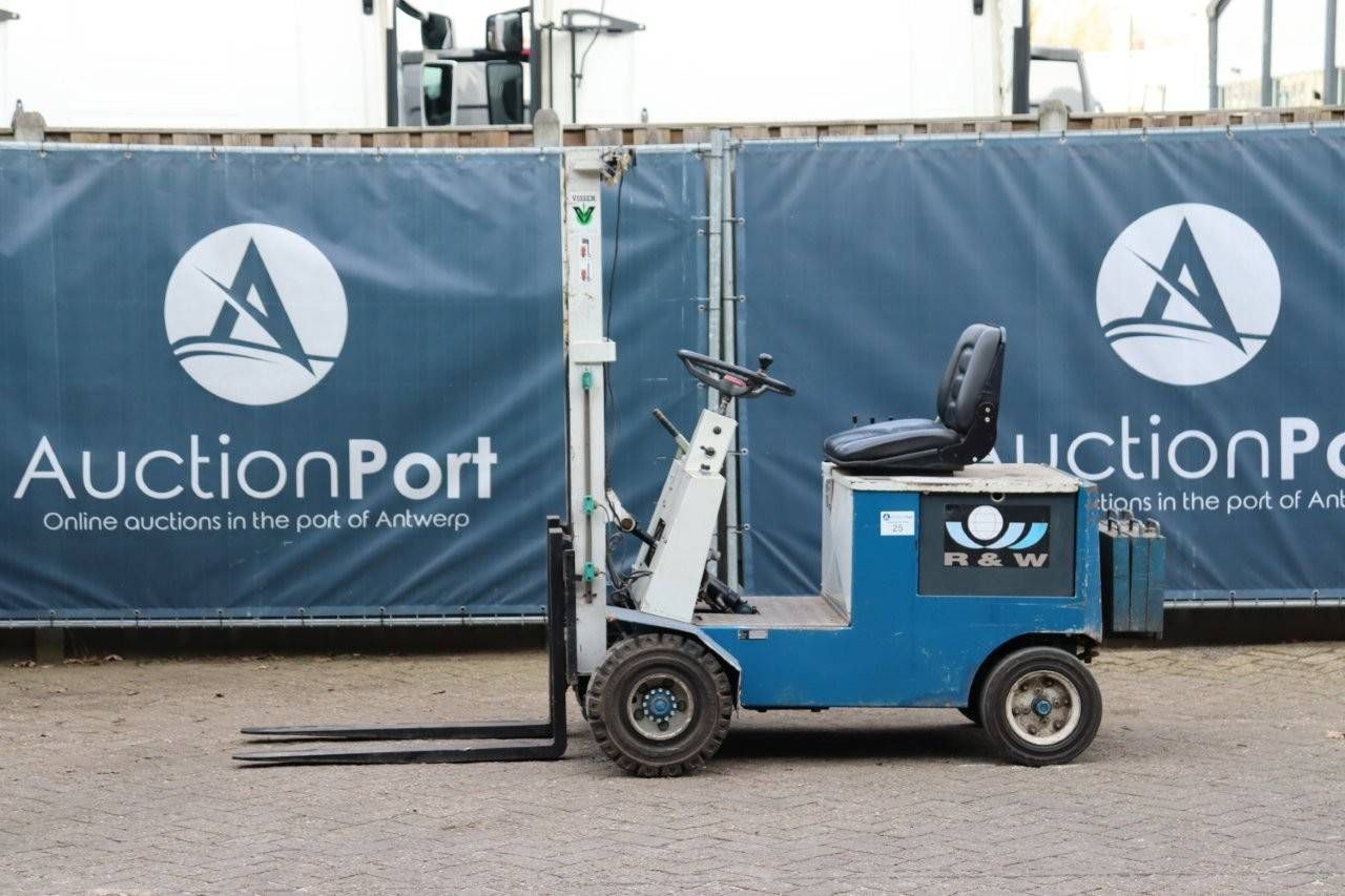 Forklift Prince 3500 Electric 500kg 1997
