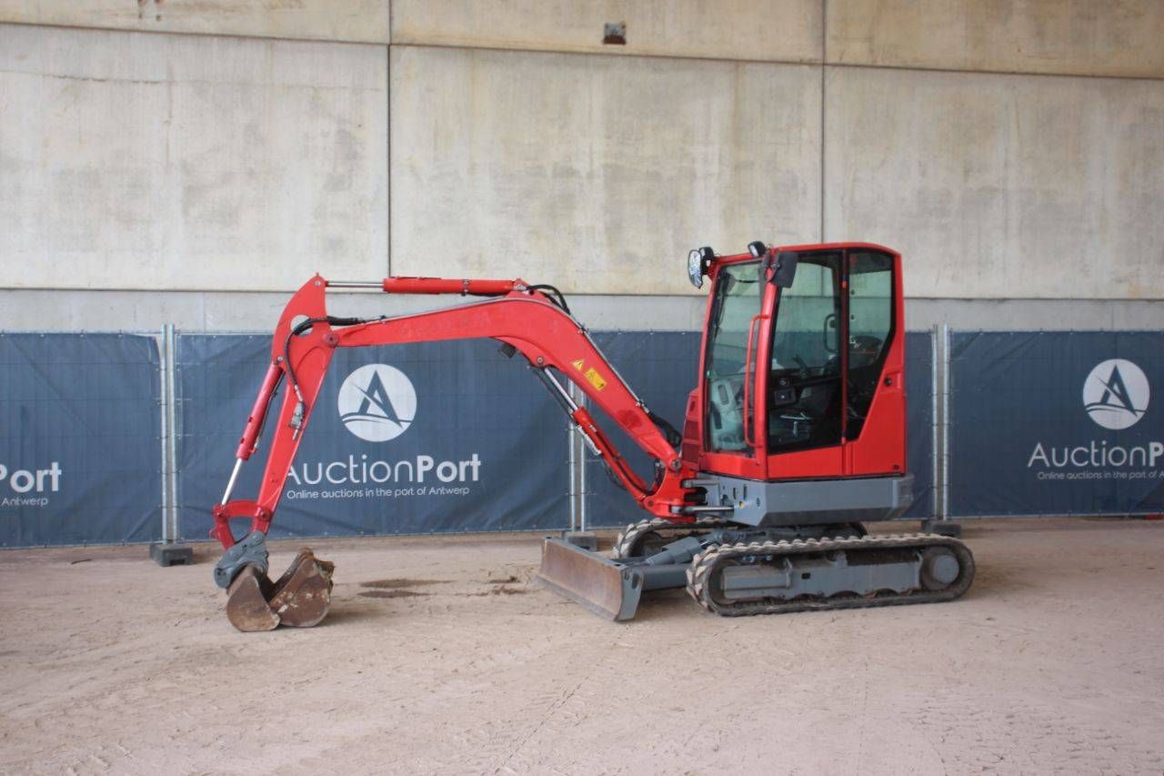 Wacker Neuson EZ36 Diesel 22kW Tracked Excavator 2019