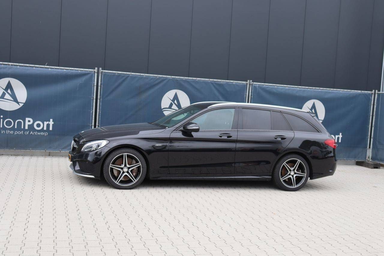 Mercedes-Benz C450 4Matic Station Wagon Petrol 368hp 2016 (Margin)