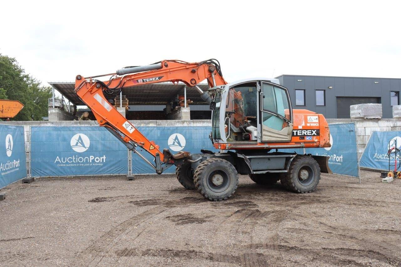 Excavator Terex TW150 Diesel 115hp 2008