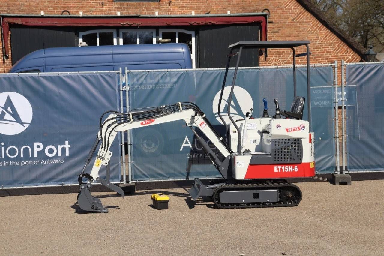 Mini Excavator BTTL ET15H-6 Petrol 2024 New