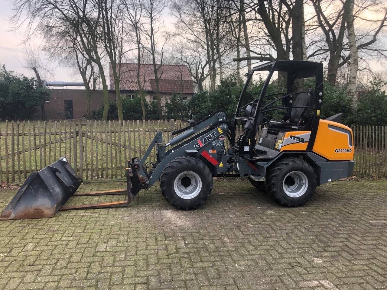 Wheel loader Giant G2700 Diesel 2022