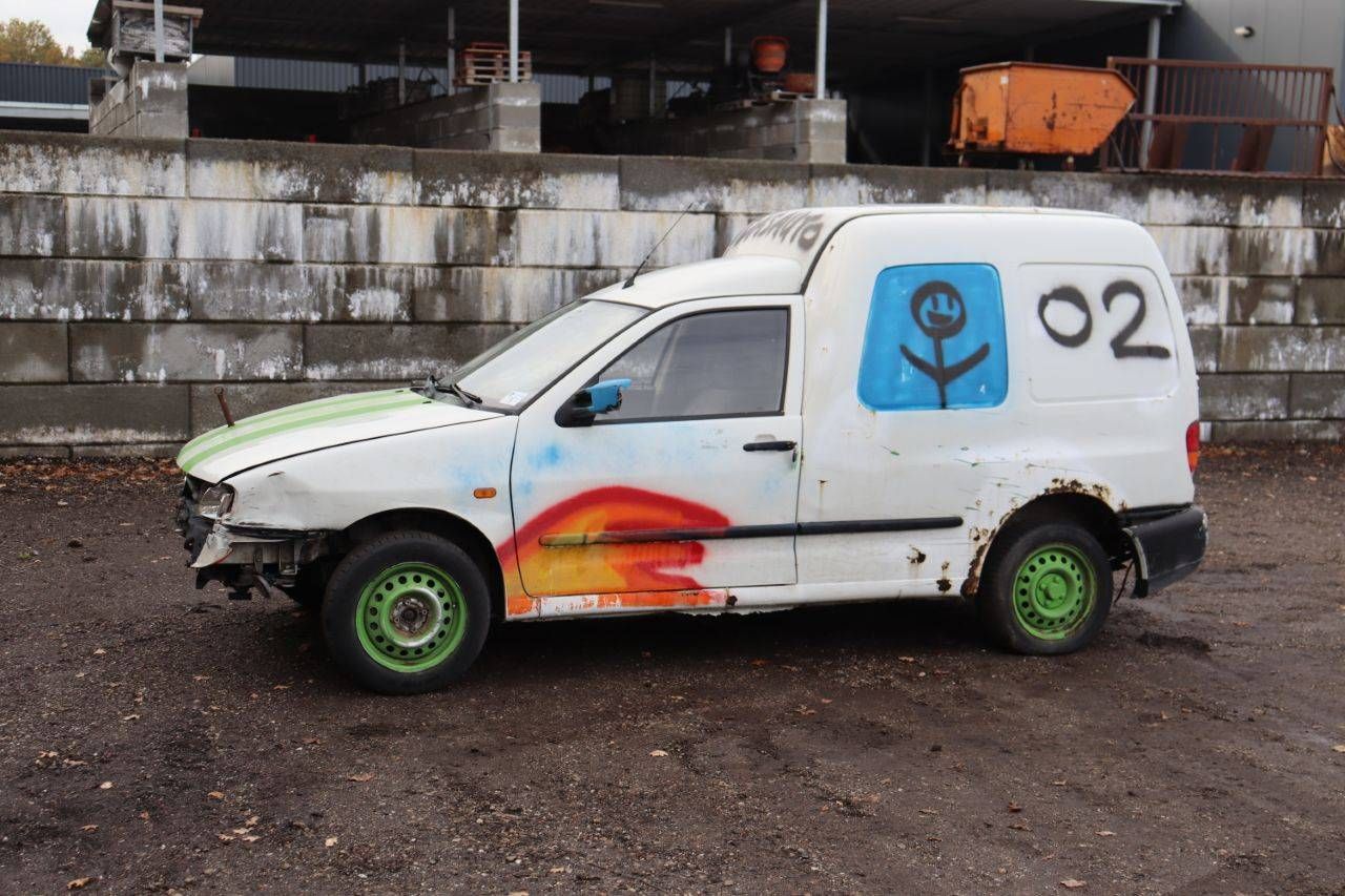 Bestelwagen Volkswagen Caddy SDI Diesel (Marge)
