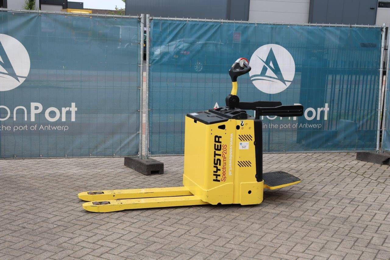 Pallet truck Hyster P2.0S Electric 2000kg 2016
