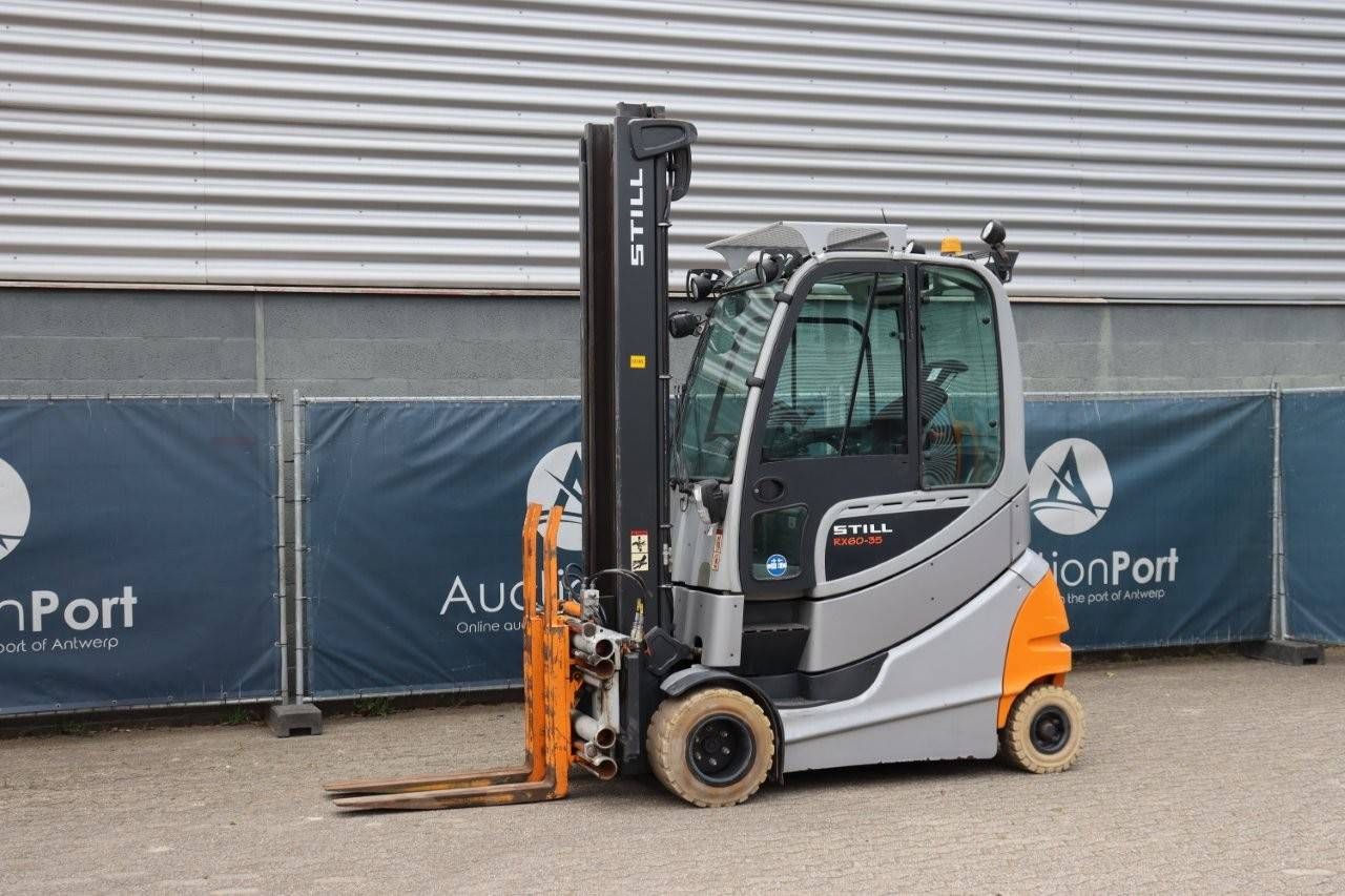 Forklift Still RX60-35 Electric 3500kg 4.5m 2015