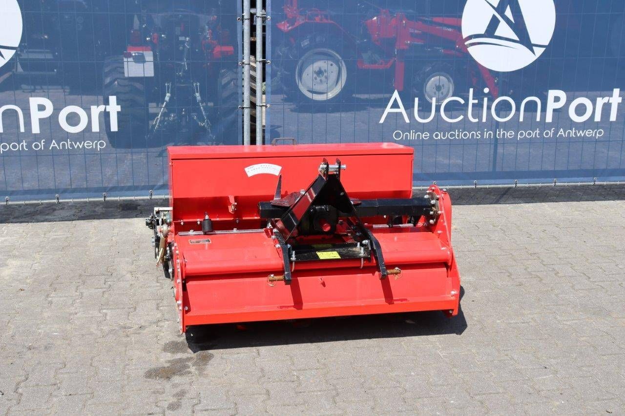 Overtop milling machine + seed box SBZ125 New