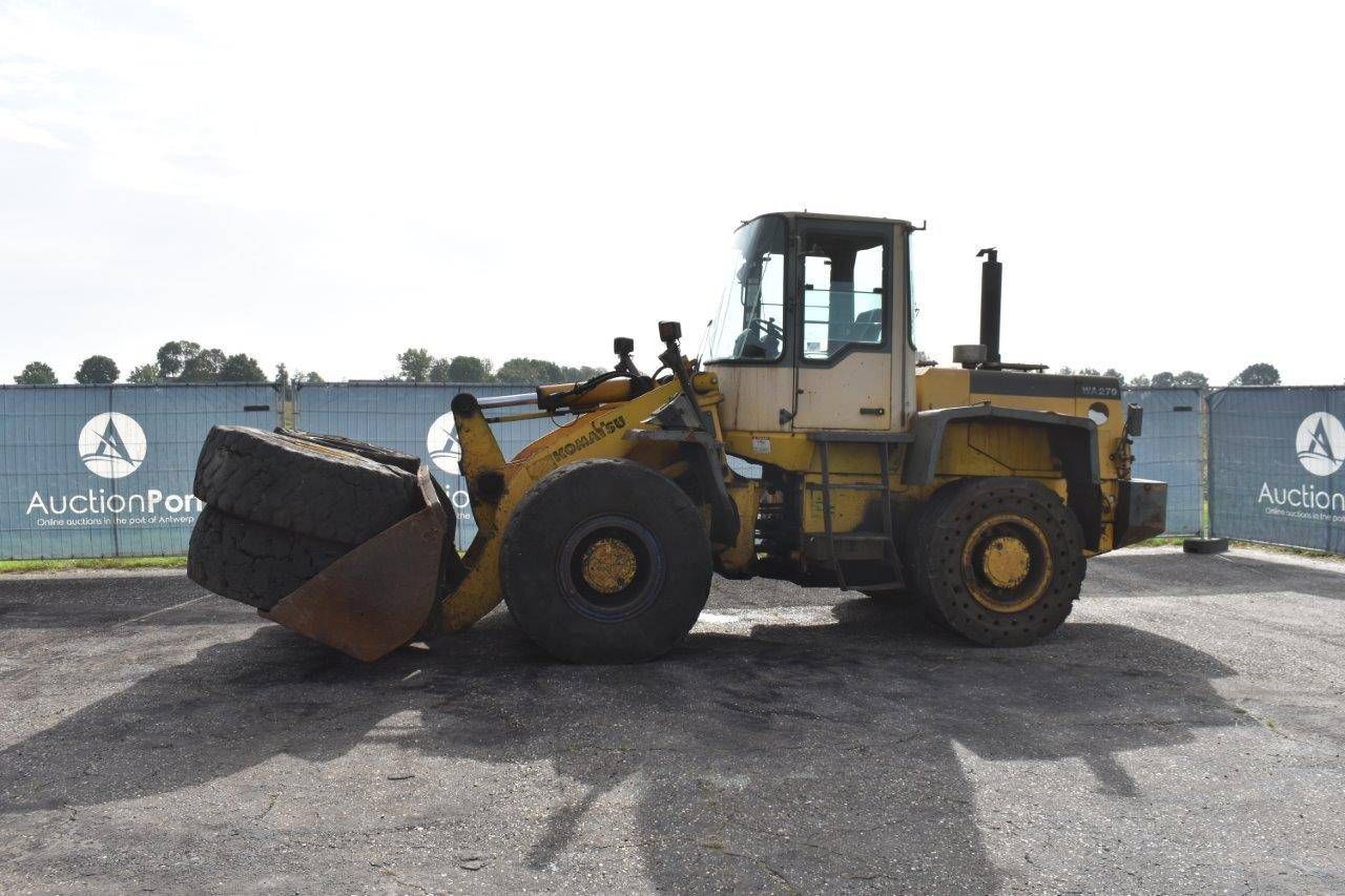 Wheel loader Komatsu WA270-3 Diesel