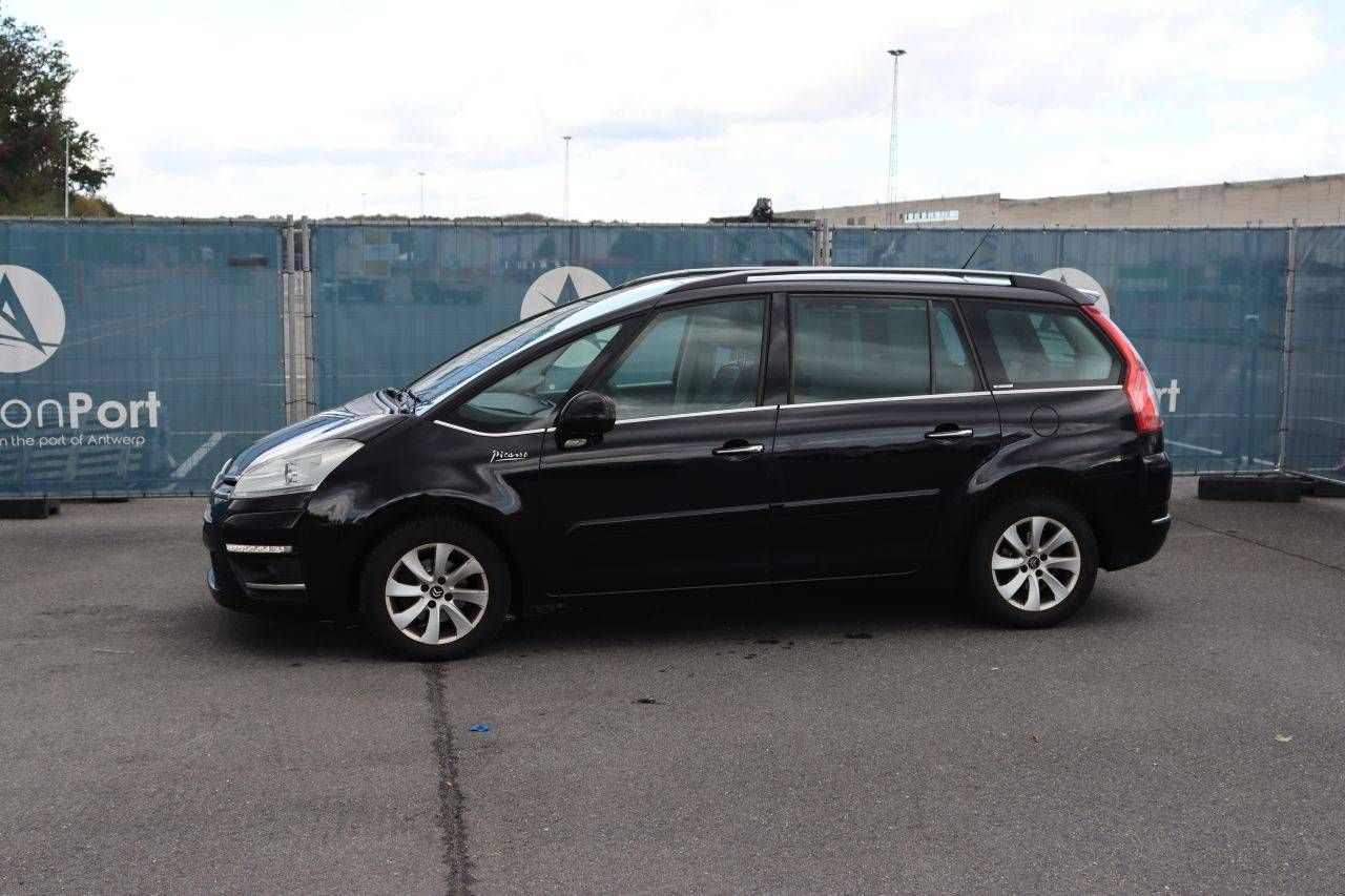 Passenger car Citroen Grand C4 Picasso Diesel 112hp 2011 (Margin)
