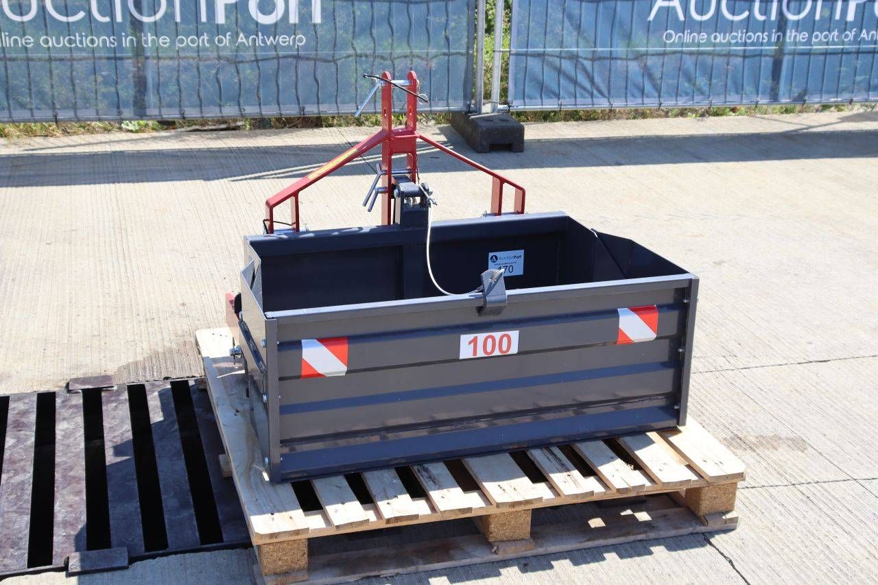 Soil bucket 100 New