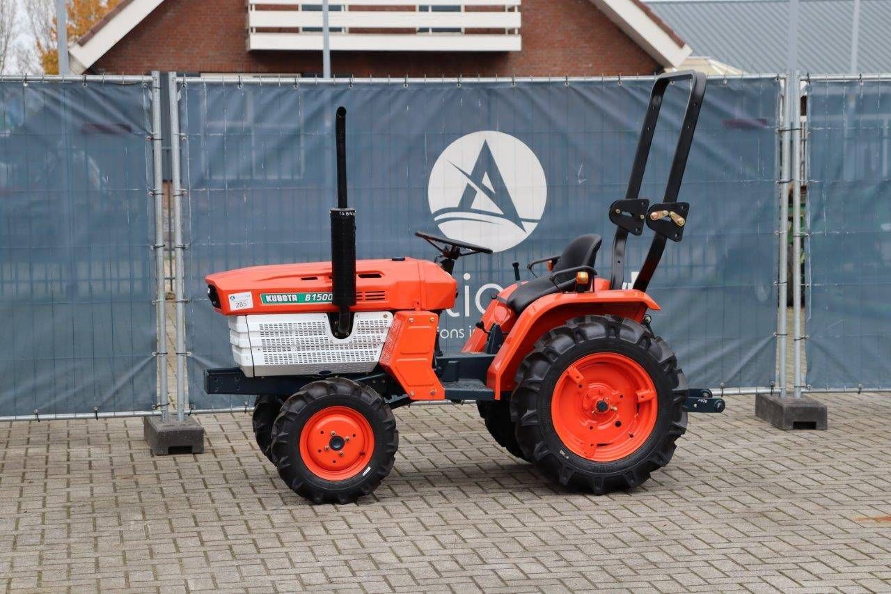 Mini tractor Kubota B1500D Diesel 15hp Refit