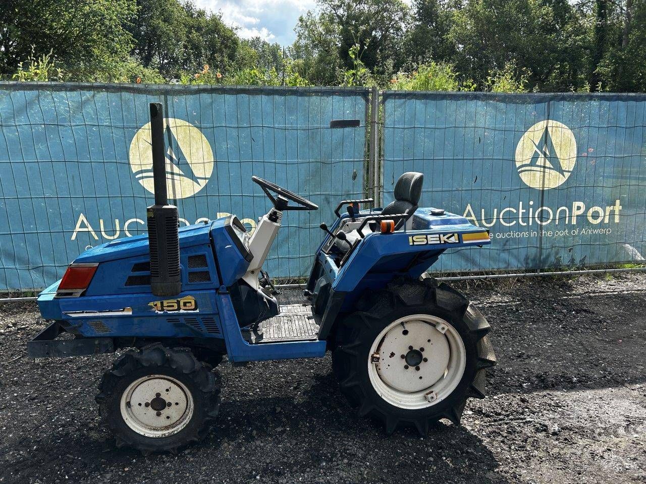 Mini tractor Iseki Landhope TU 150F Diesel 15hp