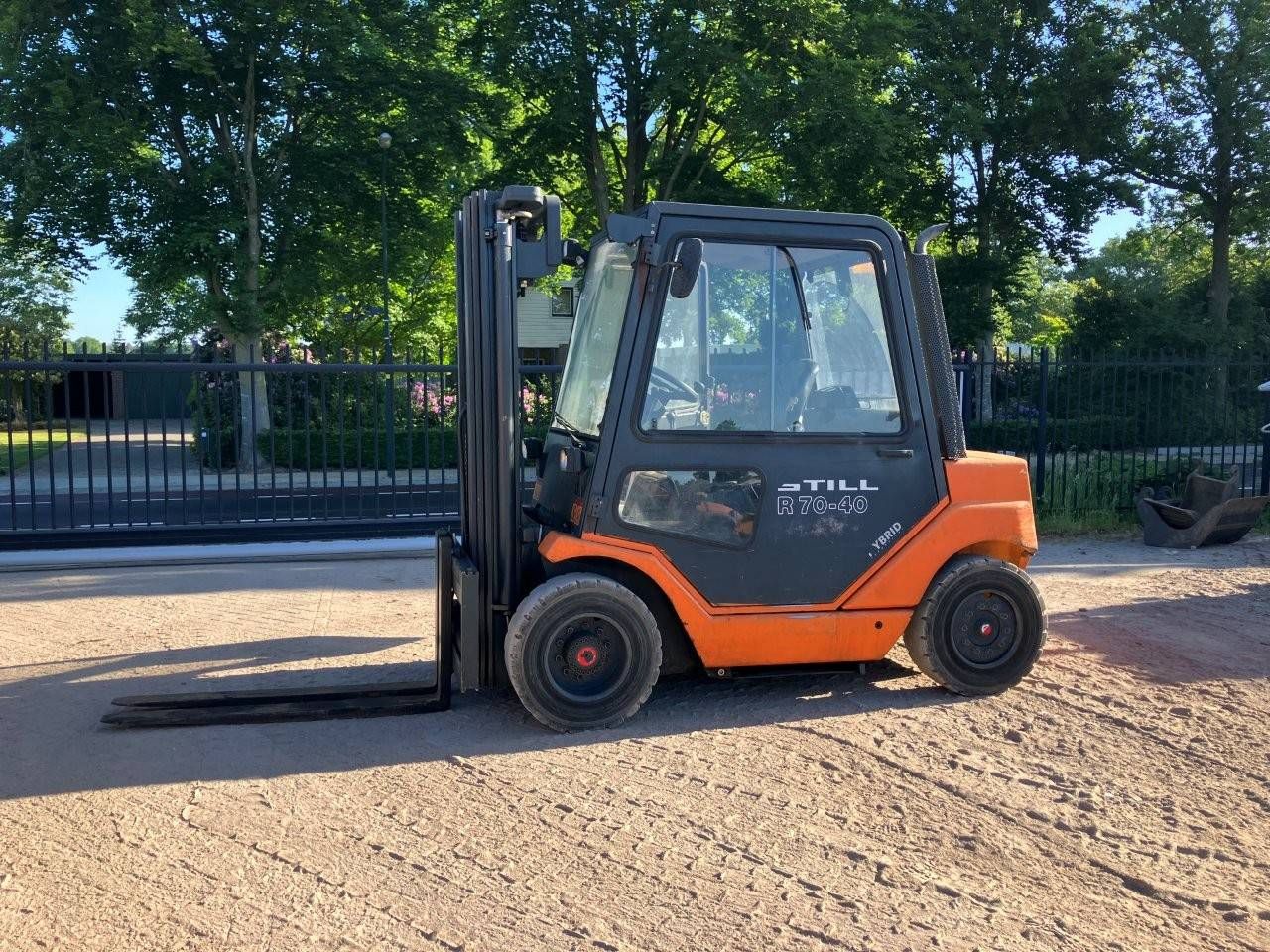 Forklift Still R70-40 Diesel 4000kg 2007