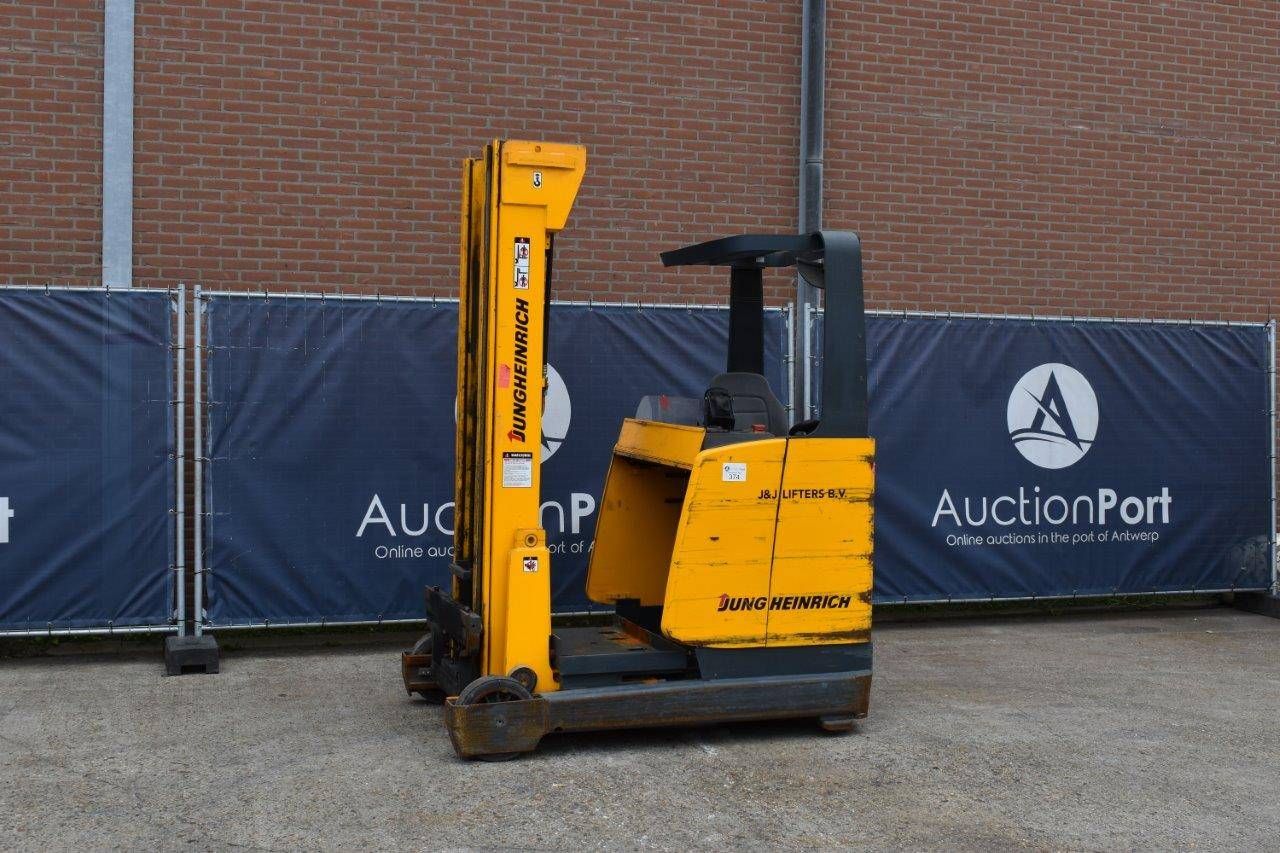 Apilador Jungheinrich Eléctrico