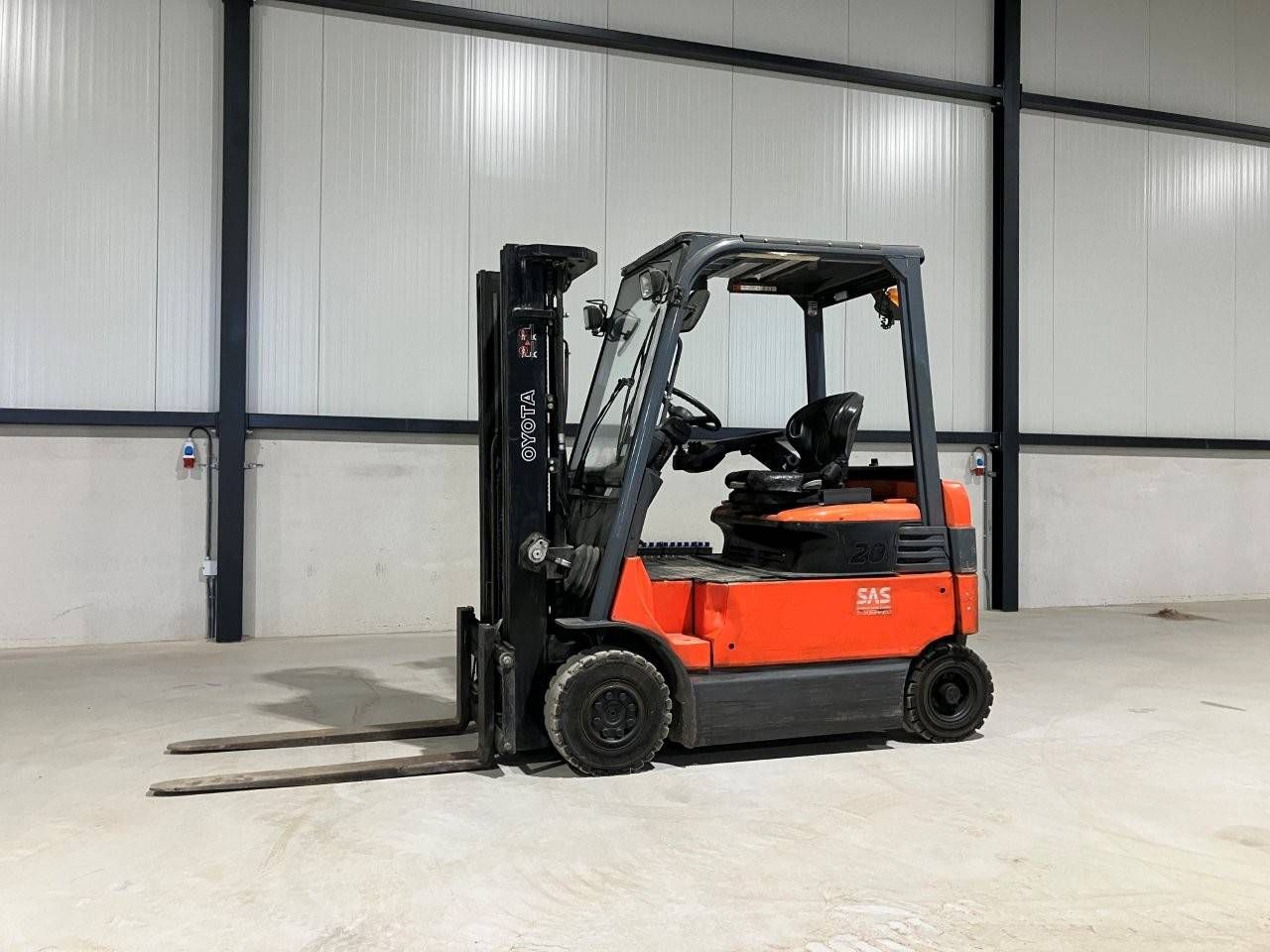 Forklift Toyota 7FBMF20 Electric 2000kg 4.7m 2011