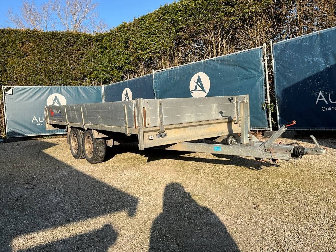 Platform trolley Anssems PSX2 2005 407x178 cm