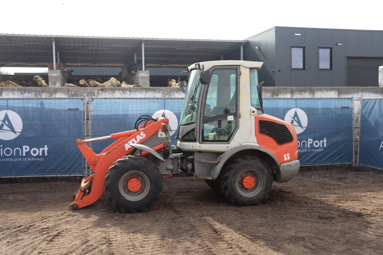 Wheel loader Atlas 55 Diesel 50hp 1999