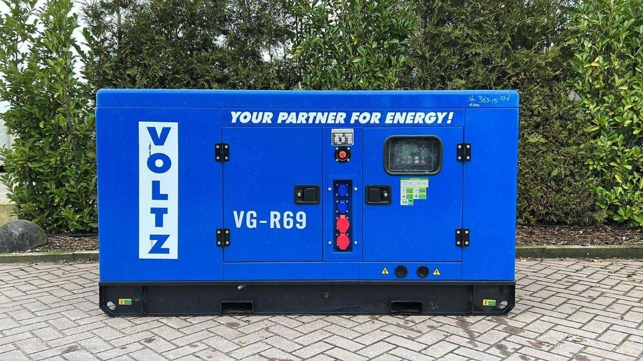 Generator VOLTZ VG-R69 Diesel 62.5kVA