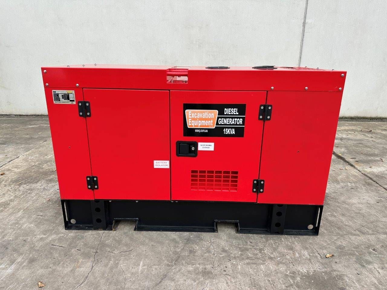 Generator Excavation Equipment GF3-15 Diesel 15kVA New