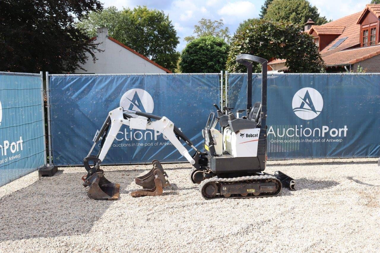 Mini digger Bobcat E10 Diesel 10hp 2015