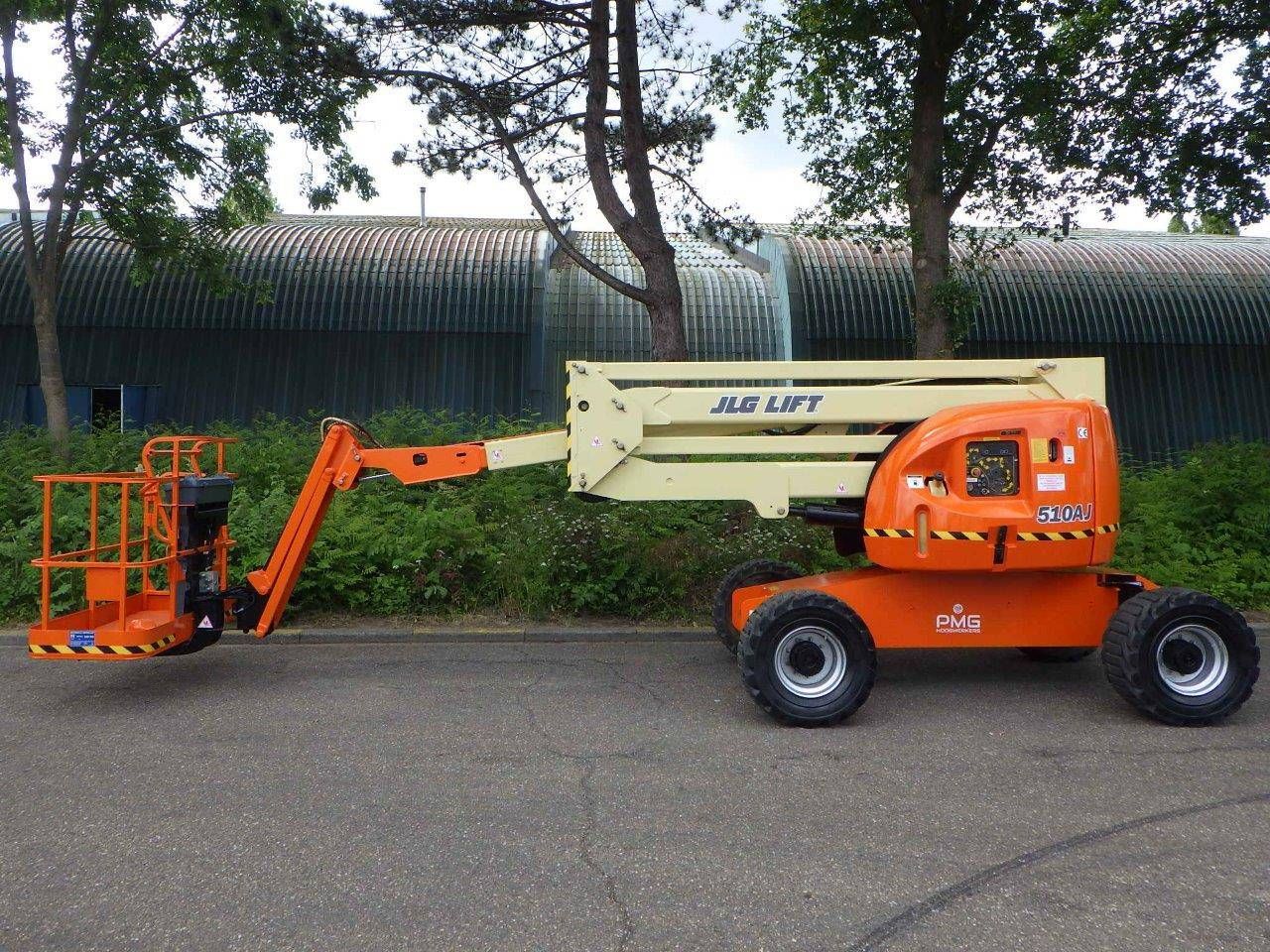 JLG 510AJ Diesel 17.81m Articulated Boom Lift 2015