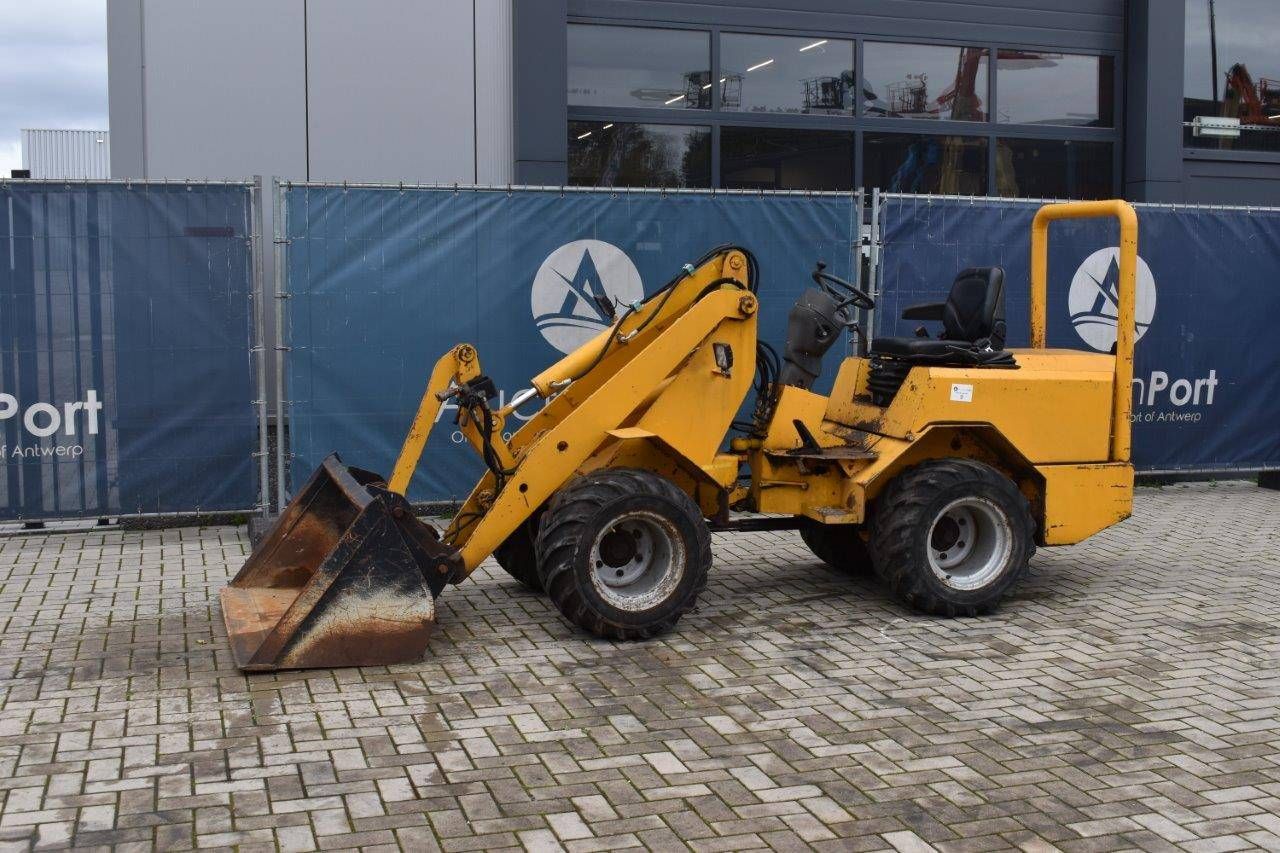 Articulated loader Tobroco-Giant V361 Diesel