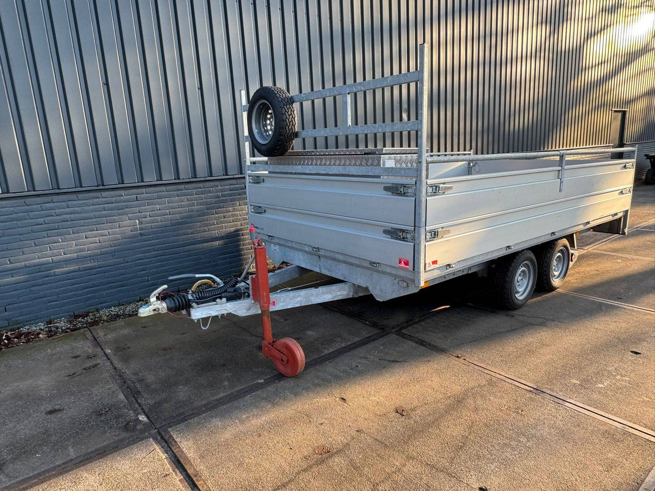 Trailer Proline Mower System 3650kg 2022