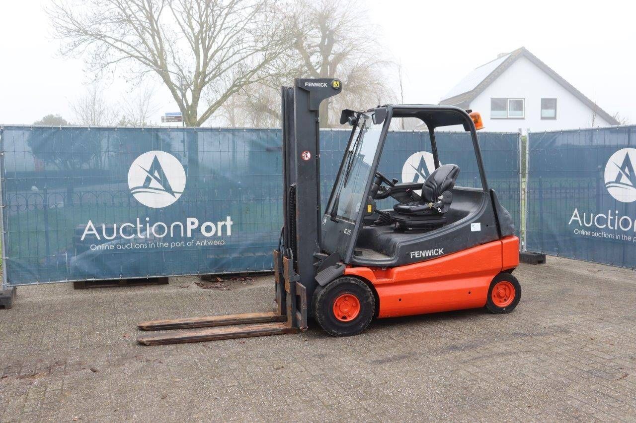 Forklift Fenwick E25/02 Electric 2500kg 3.37m 2005