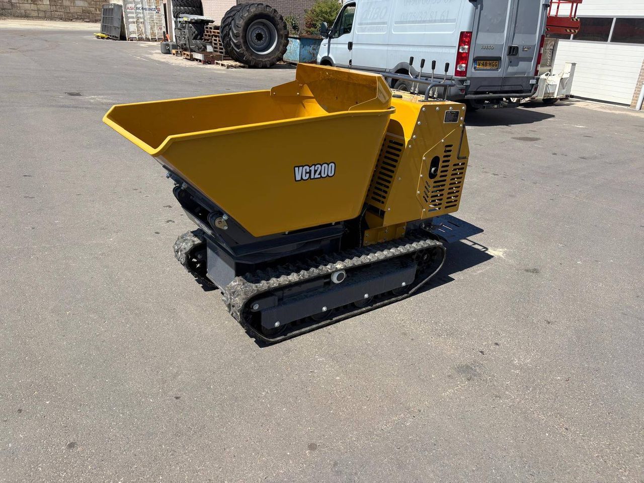 Minidumper Vicsec VC1200 Petrol 2025 New