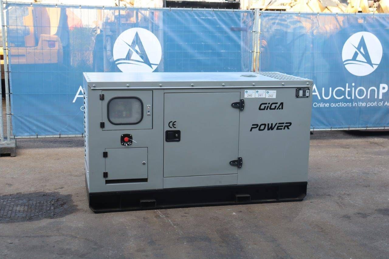 Generator Giga Power LT-W30GF Diesel 37.5kVA New