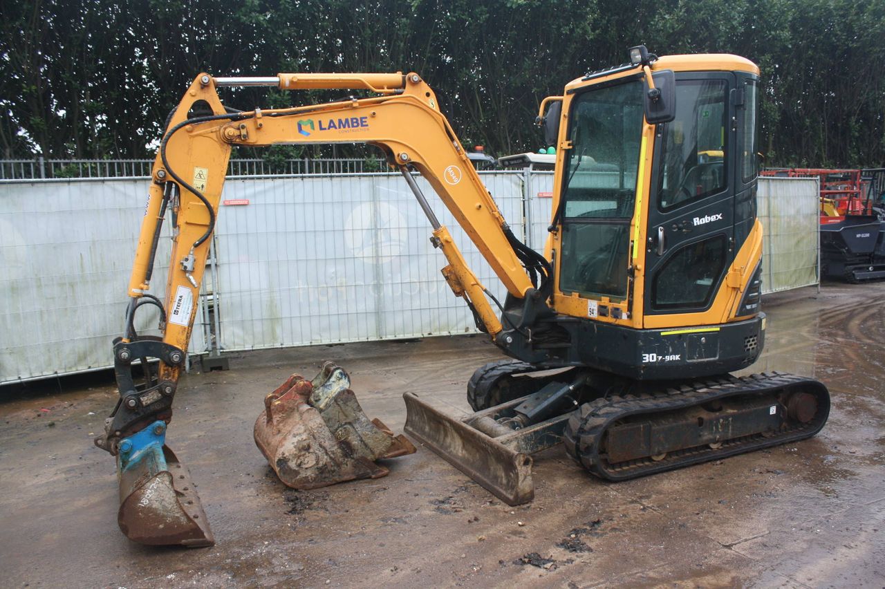 Crawler excavator Hyundai Robex 30Z-9AK Diesel 17.3kW 2022