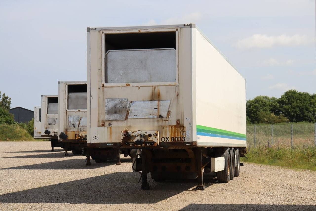Closed Insulated Trailer Krone