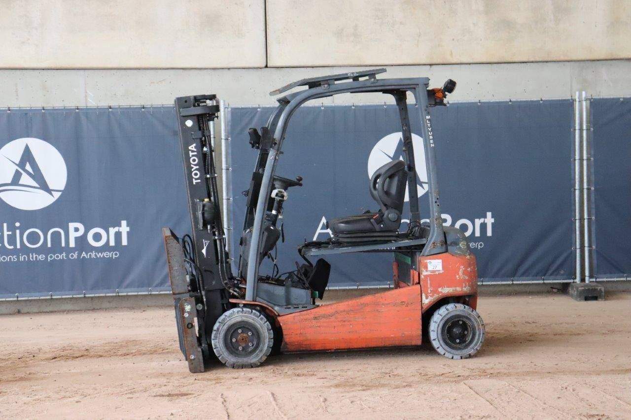 Forklift Toyota 8FBM18T Diesel 2016