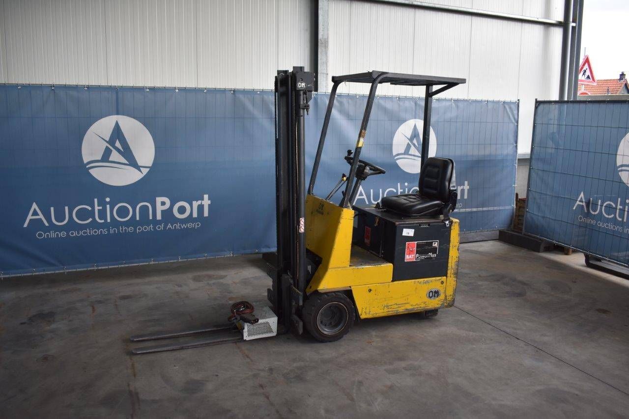 Heftruck Fiat E10N Elektrisch 1200kg