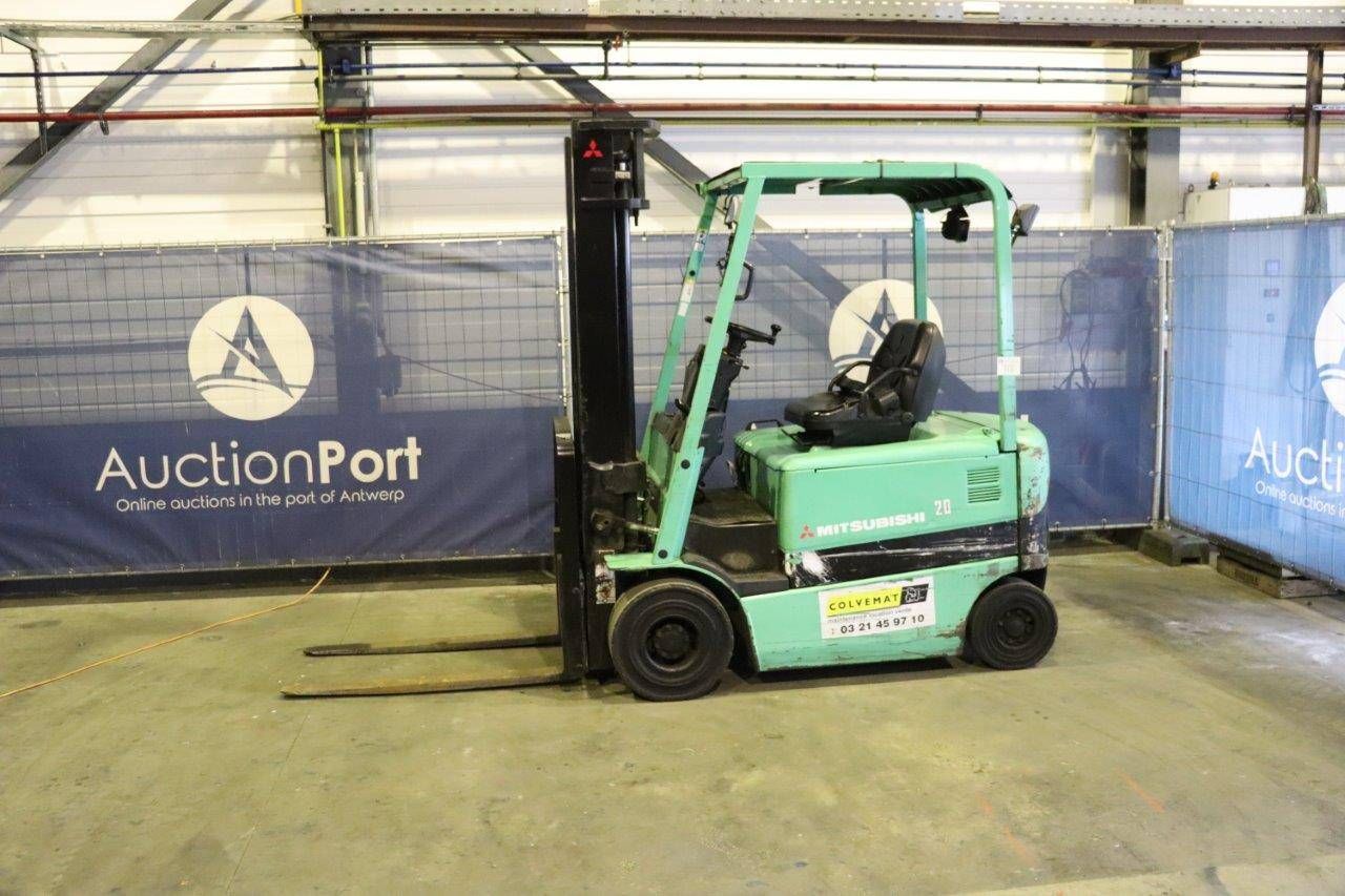 Chariot élévateur Mitsubishi FB20K-PAC Électrique 2000kg