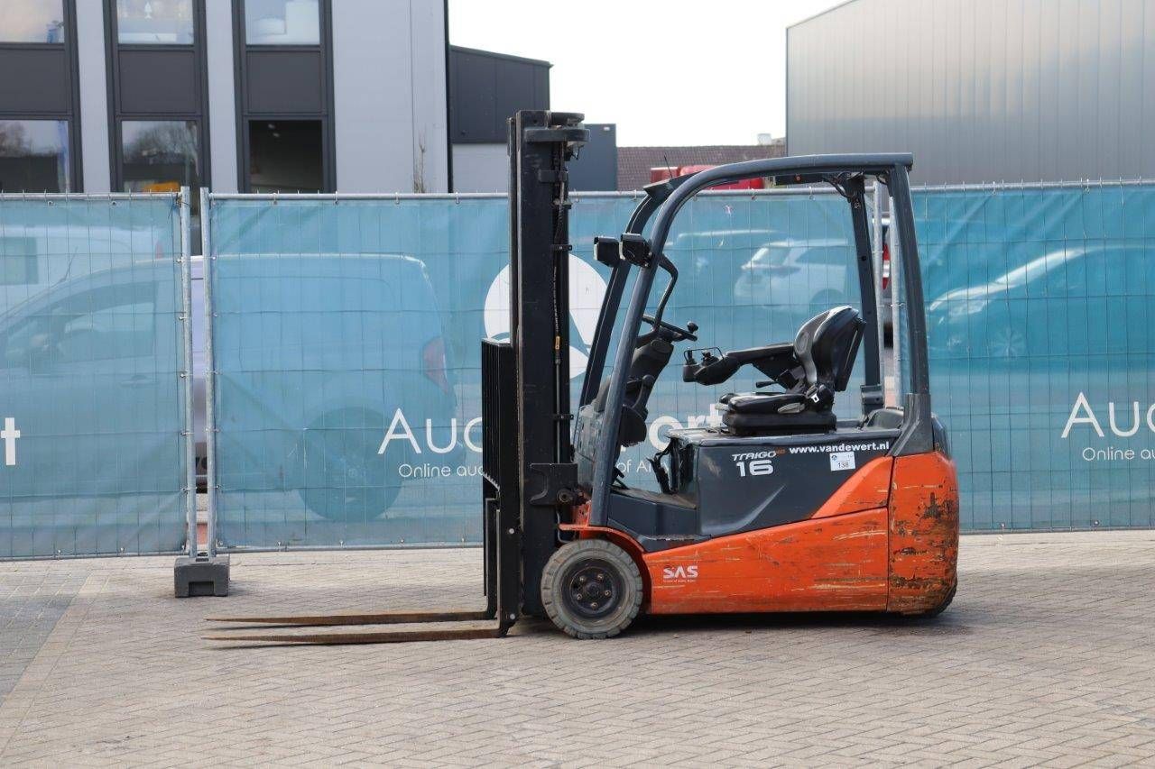 Forklift Toyota 8FBET16 Electric 1600kg