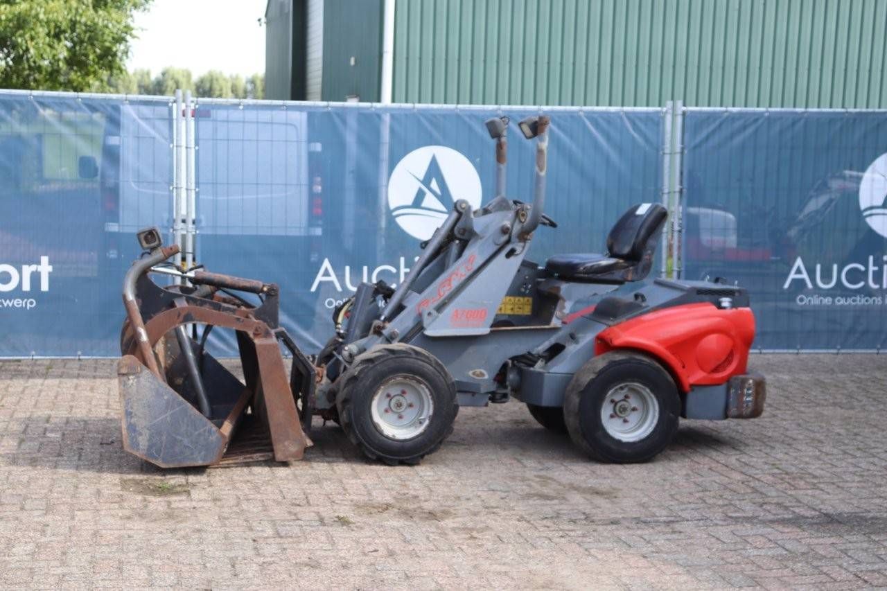 Wiellader A700D Diesel 2008