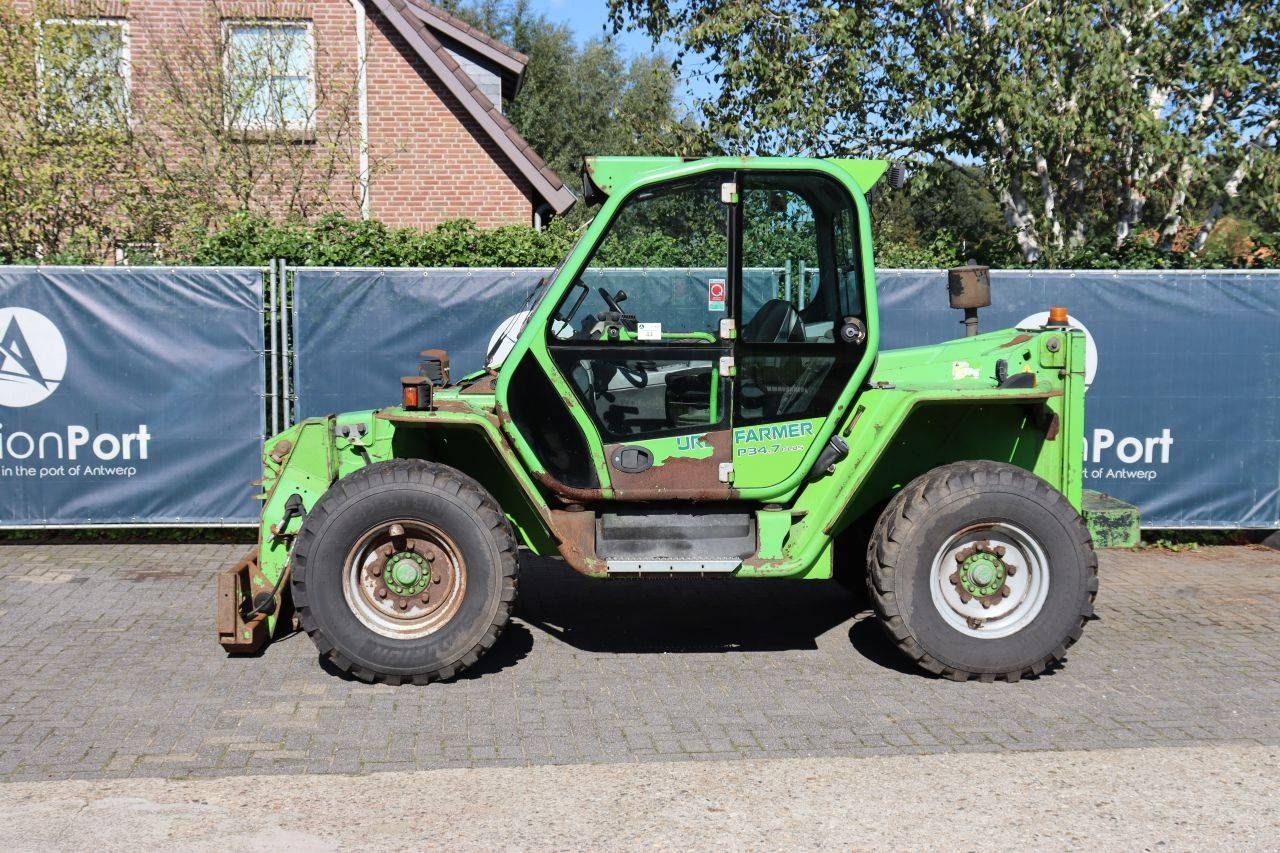 Sollevatore Telescopico Merlo P34.7 PLUS Diesel 3400kg 7m