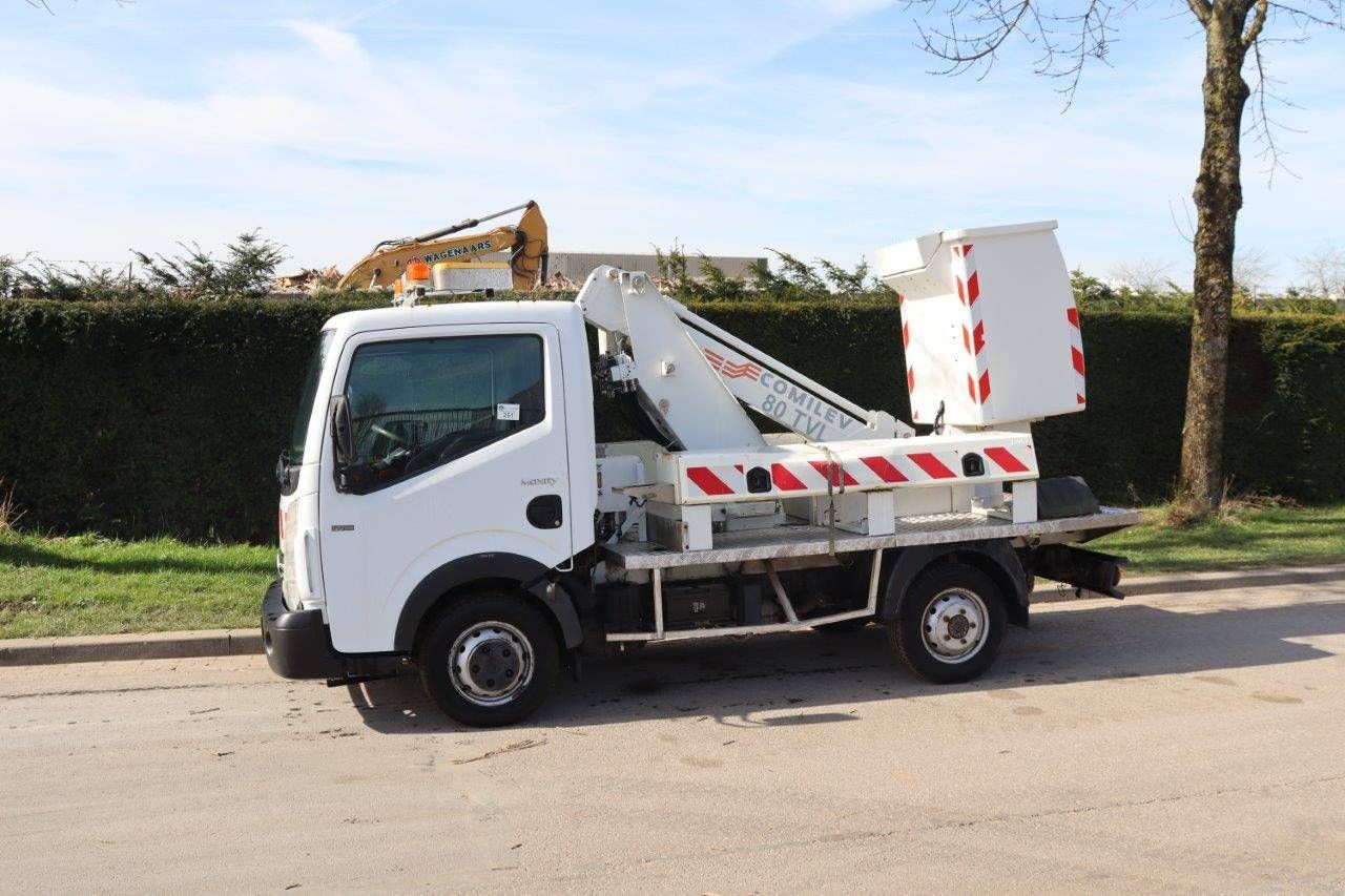 Renault Maxity 120 DXi Diesel with Aerial Work Platform Comilev EN80TVL 16.2m