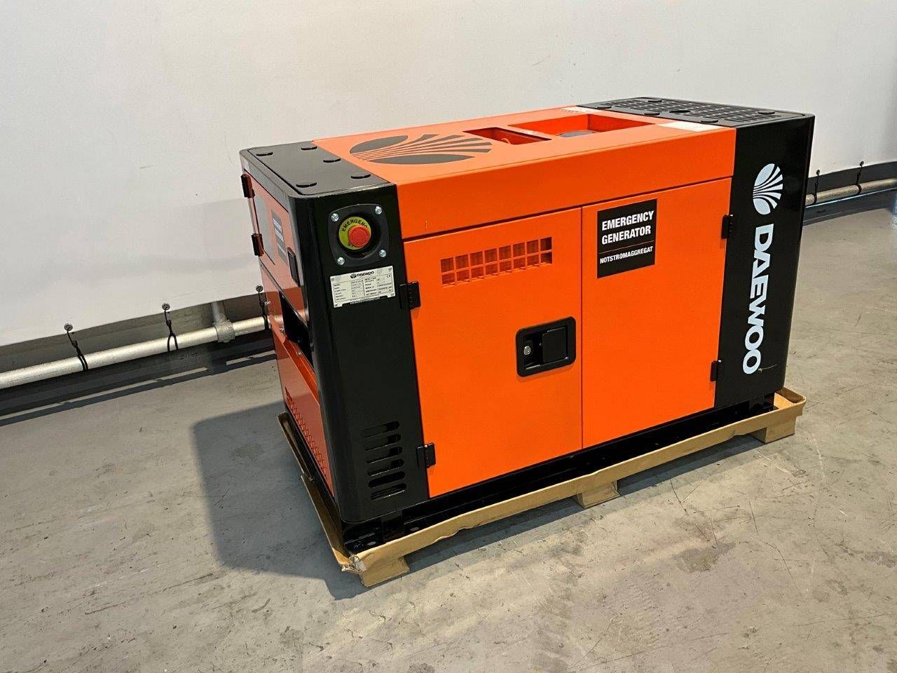Generator Daewoo DAGFS-13 Diesel 13kVA New