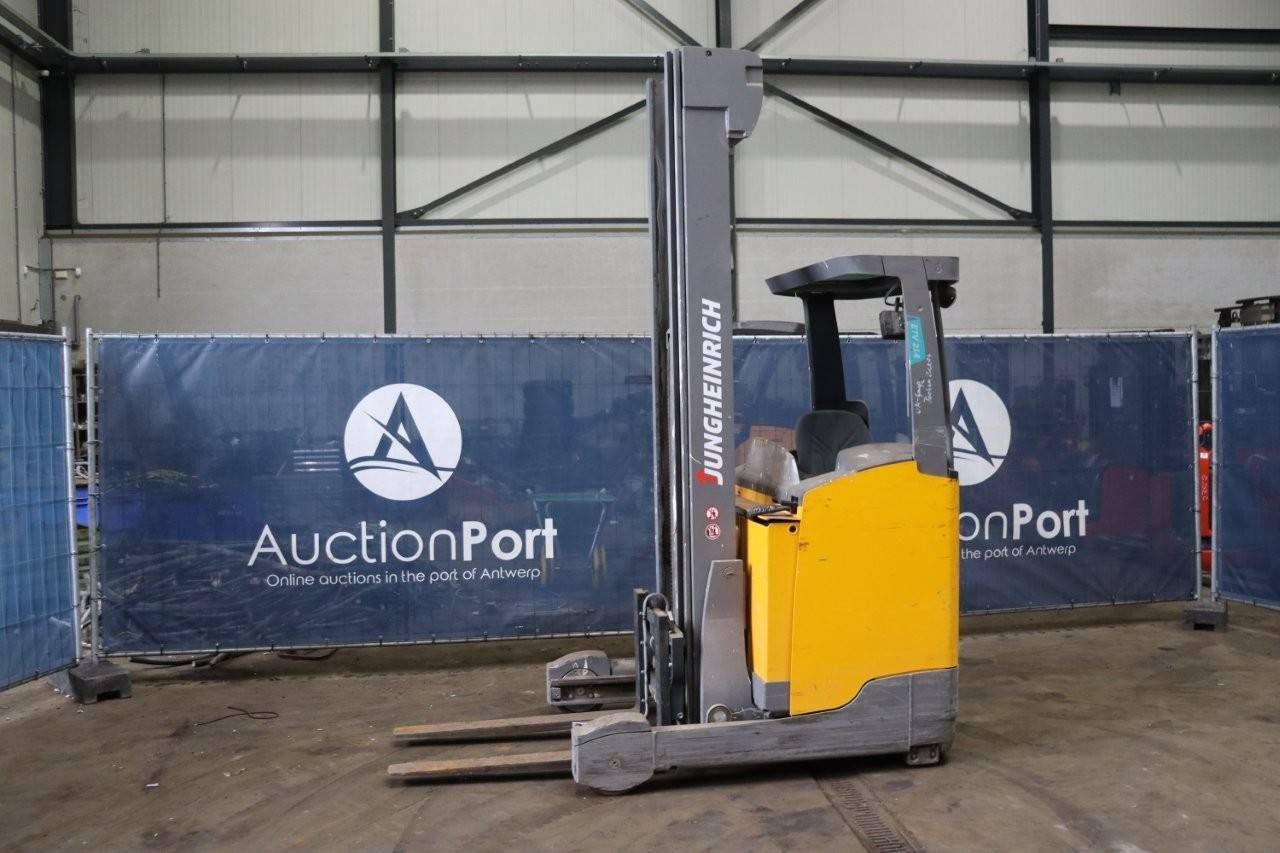 Reach truck Jungheinrich ETV 214 Electric 1400kg 6.5m 2020