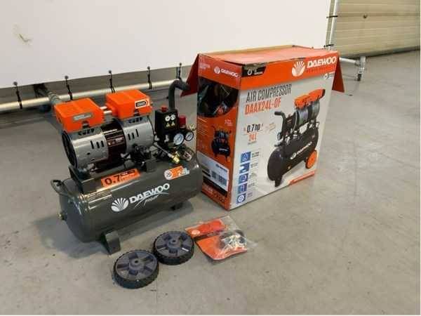 Air Compressor Daewoo DAAX 24L Electric 230V 2022 New