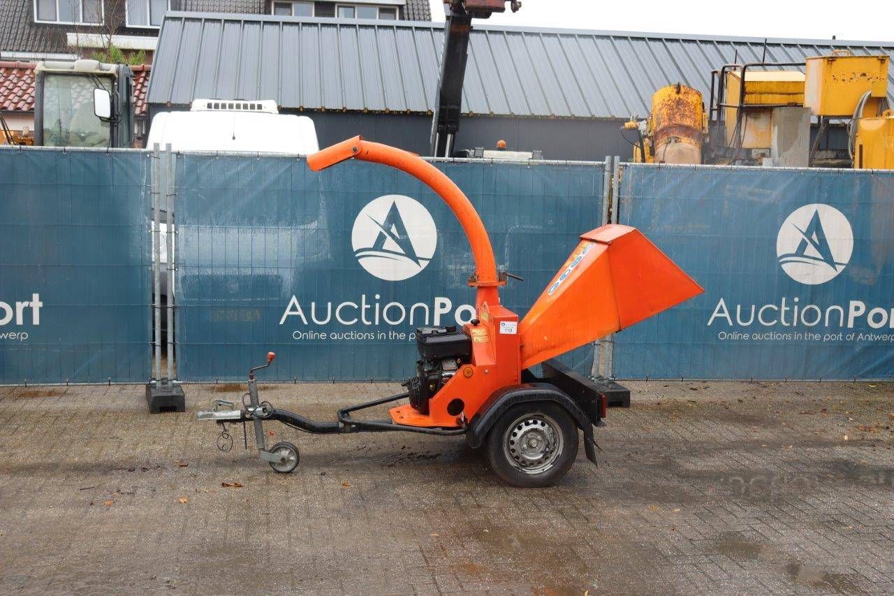 Wood chipper petrol