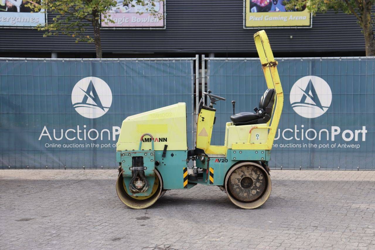 Compactor Yanmar 3TNE74-EAMM Diesel