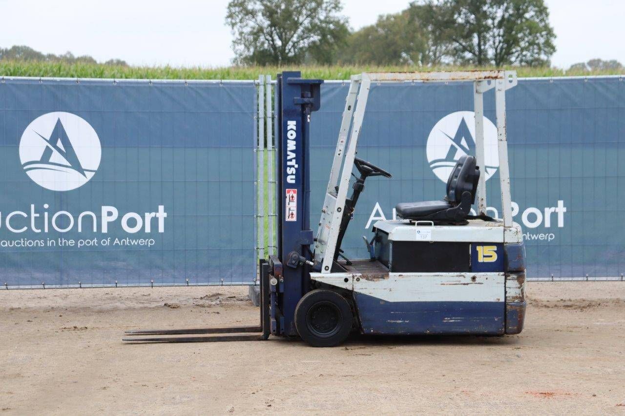 Forklift Komatsu 15 Electric 1600kg